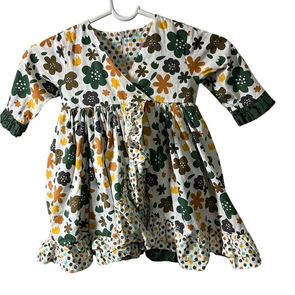 Jelly the Pug Ruffled Dress Sz3T - Picture 1 of 8